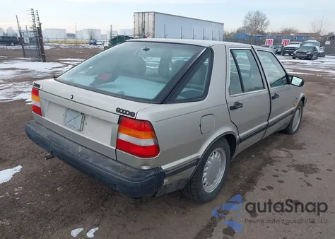 1992 Saab 9000 S z USA, uszkodzony, nr VIN YS3CK58B3N1001759